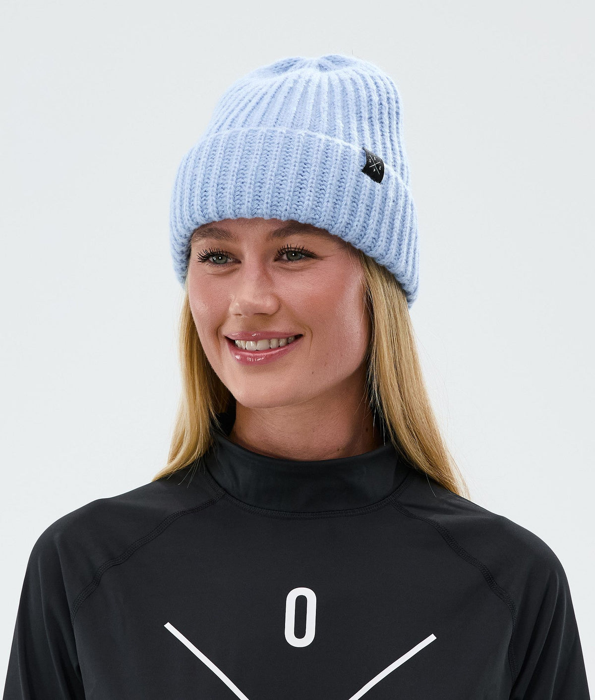 Dope Chunky Beanie Light Blue
