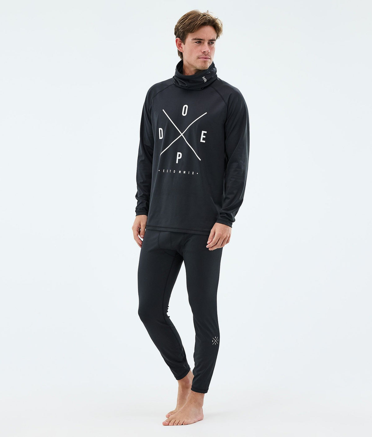 Dope Snuggle Base Layer Pant Men 2X-Up Black