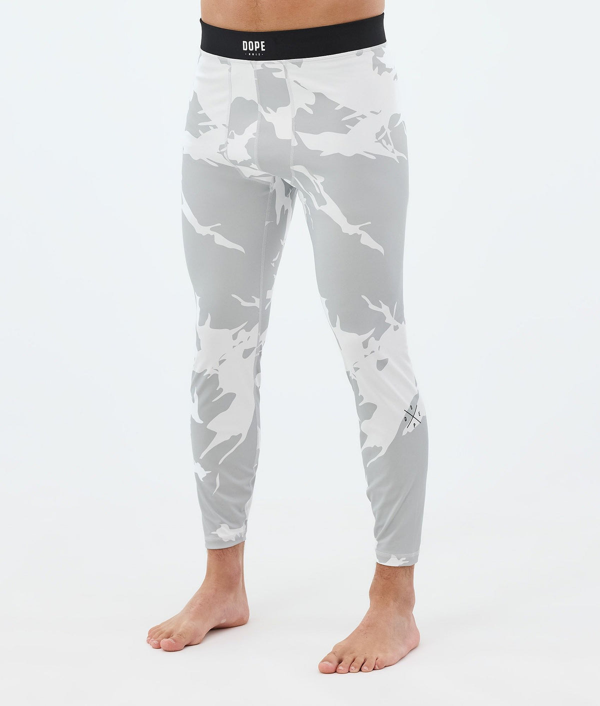 Dope Snuggle Base Layer Pant Men 2X-Up Grey Camo