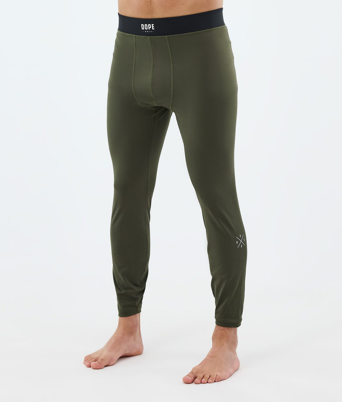 Dope Snuggle Base Layer Pant Men 2X-Up Olive Green