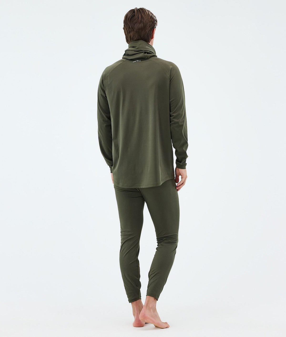 Dope Snuggle Base Layer Pant Men 2X-Up Olive Green