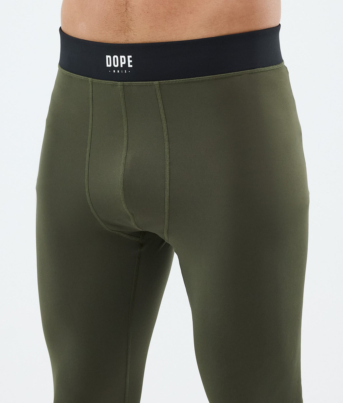 Dope Snuggle Base Layer Pant Men 2X-Up Olive Green