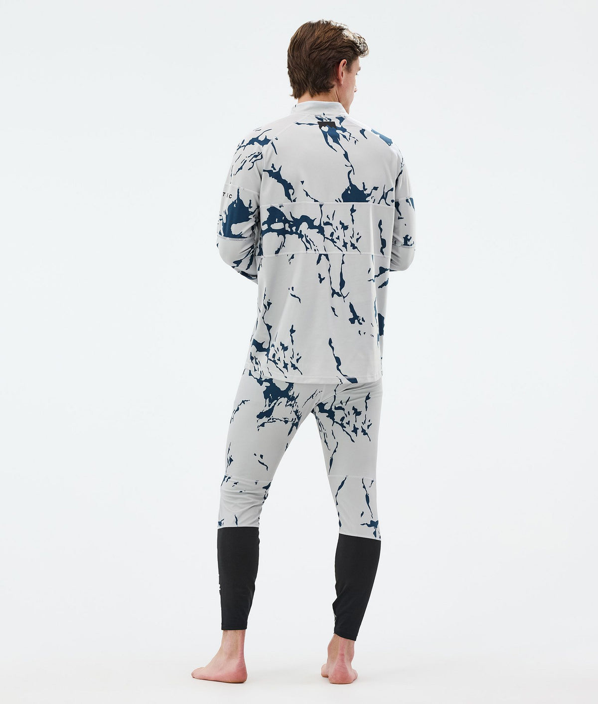 Montec Alpha Base Layer Top Men Ice