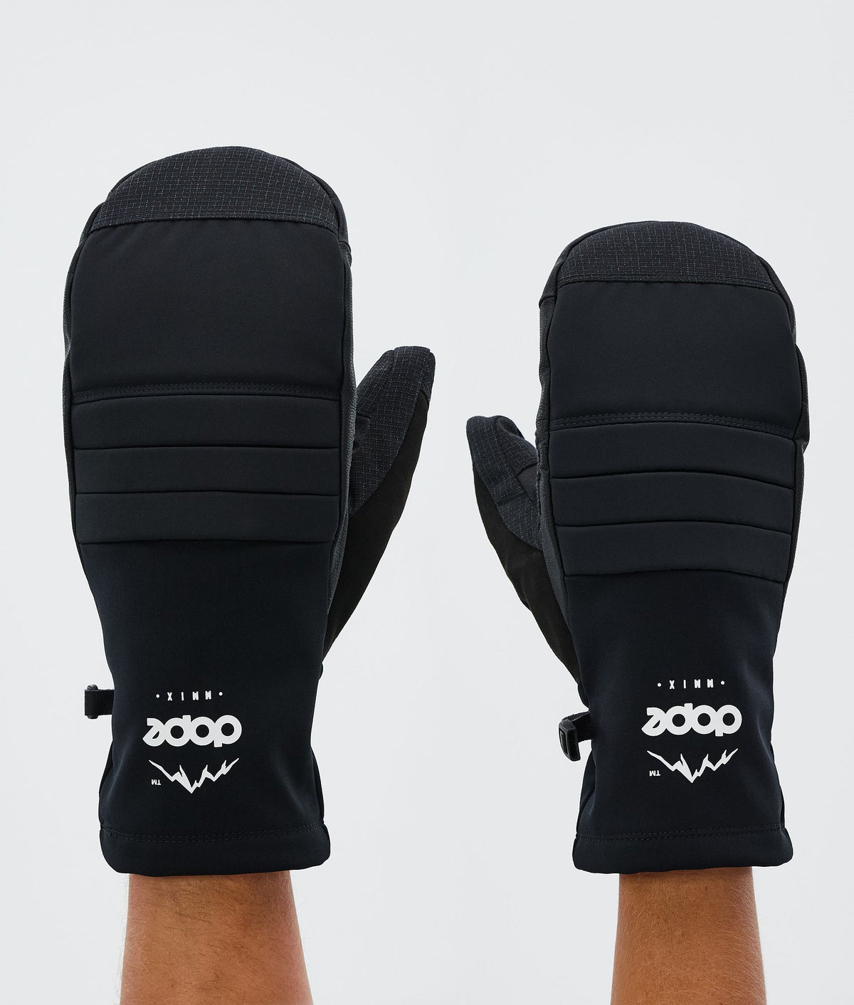 Dope Ace 24 Snow Mittens Black