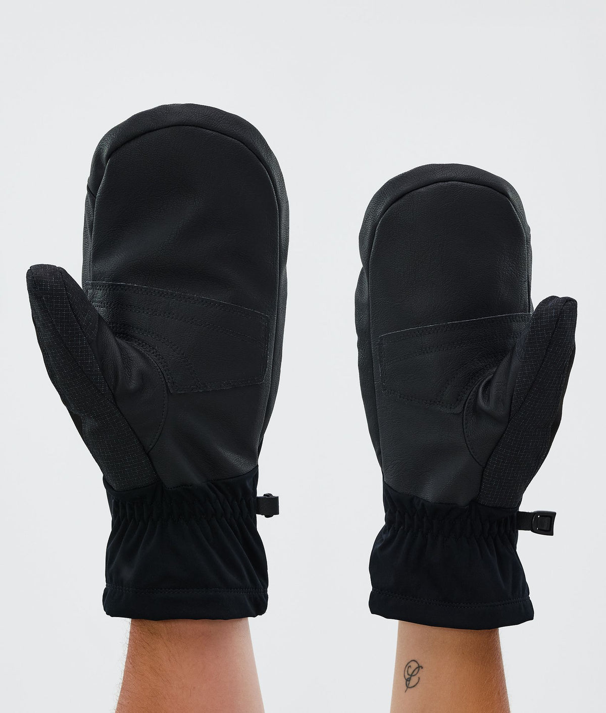Dope Ace 24 Snow Mittens Black