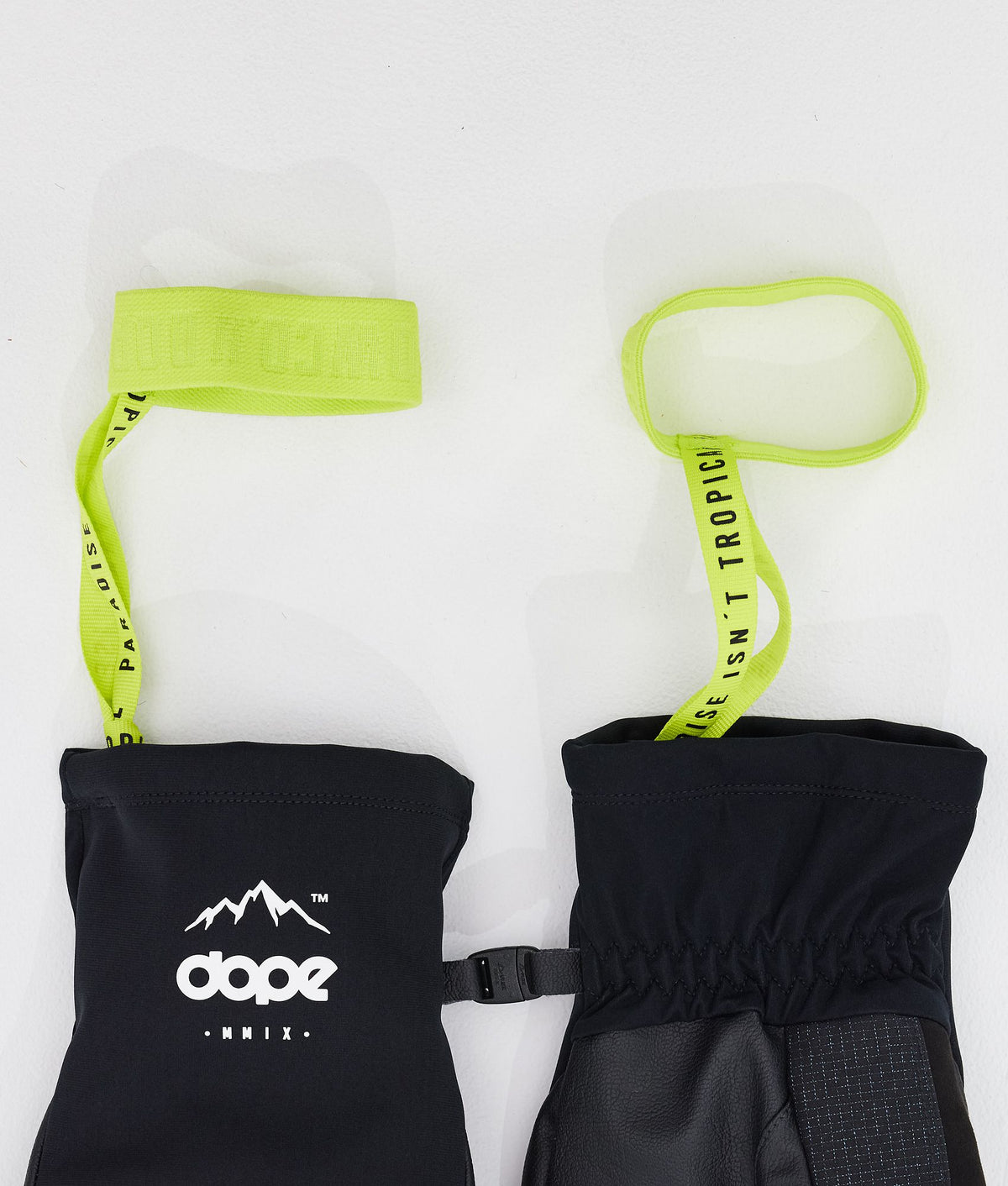 Dope Ace 24 Snow Mittens Olive Green