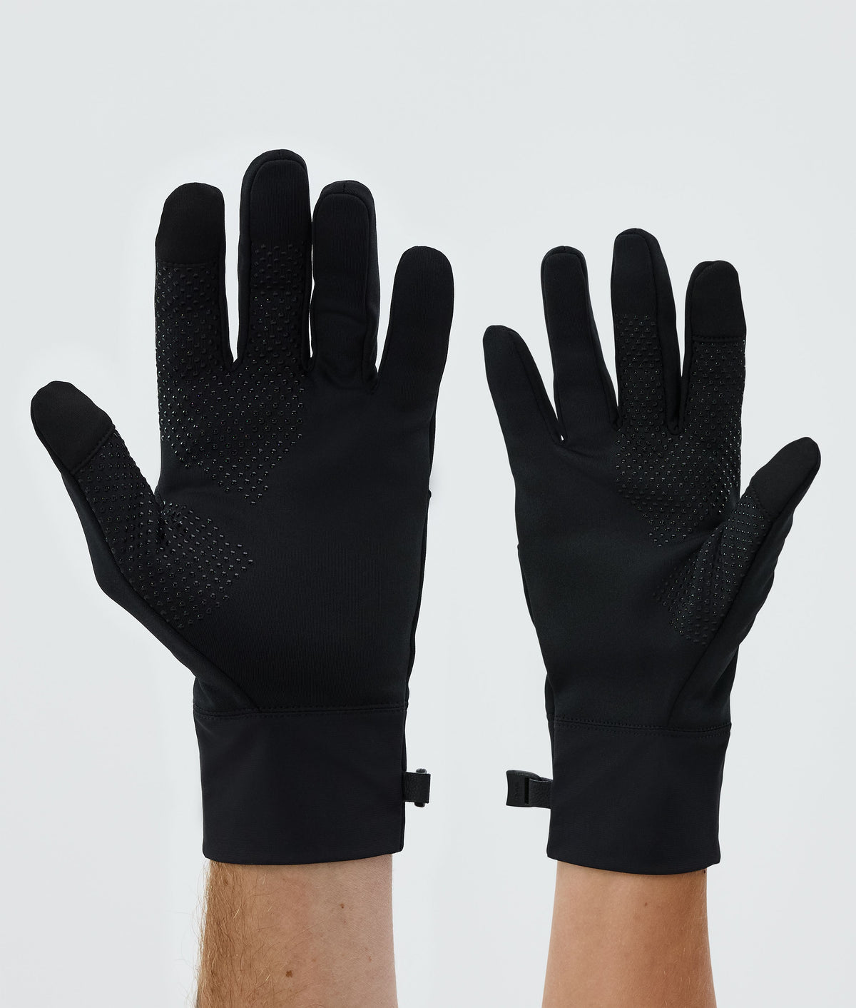 Montec Utility Ski Gloves Black/White