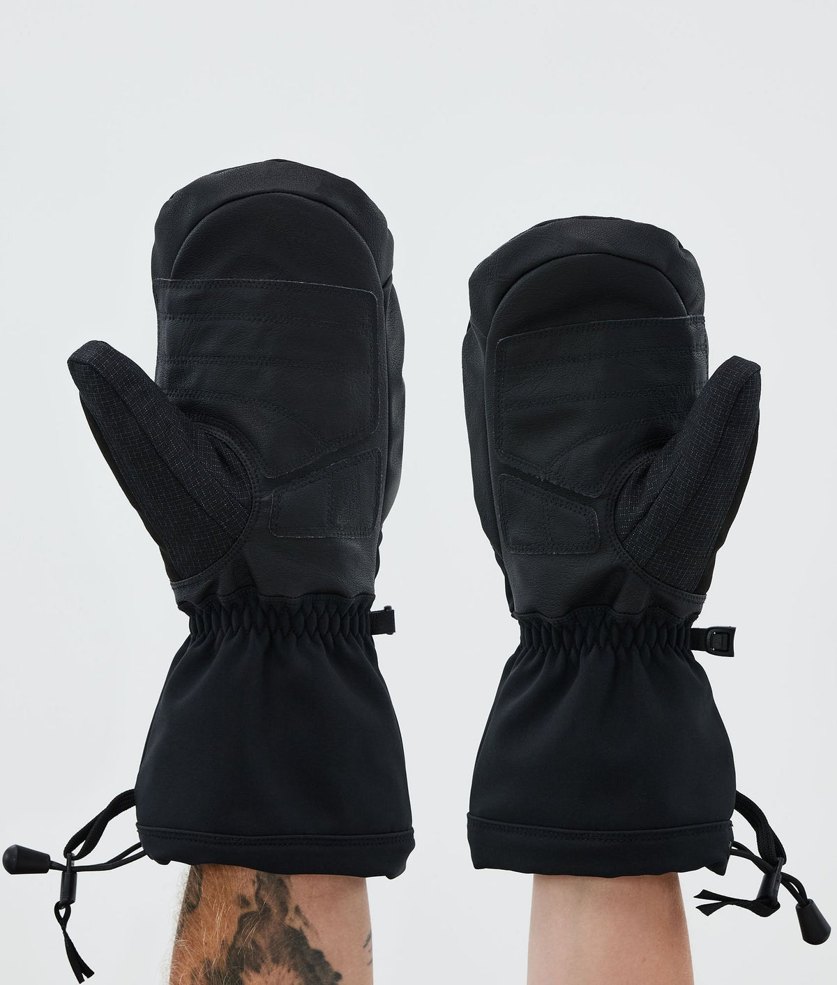 Montec Roast 2024 Snow Mittens Black