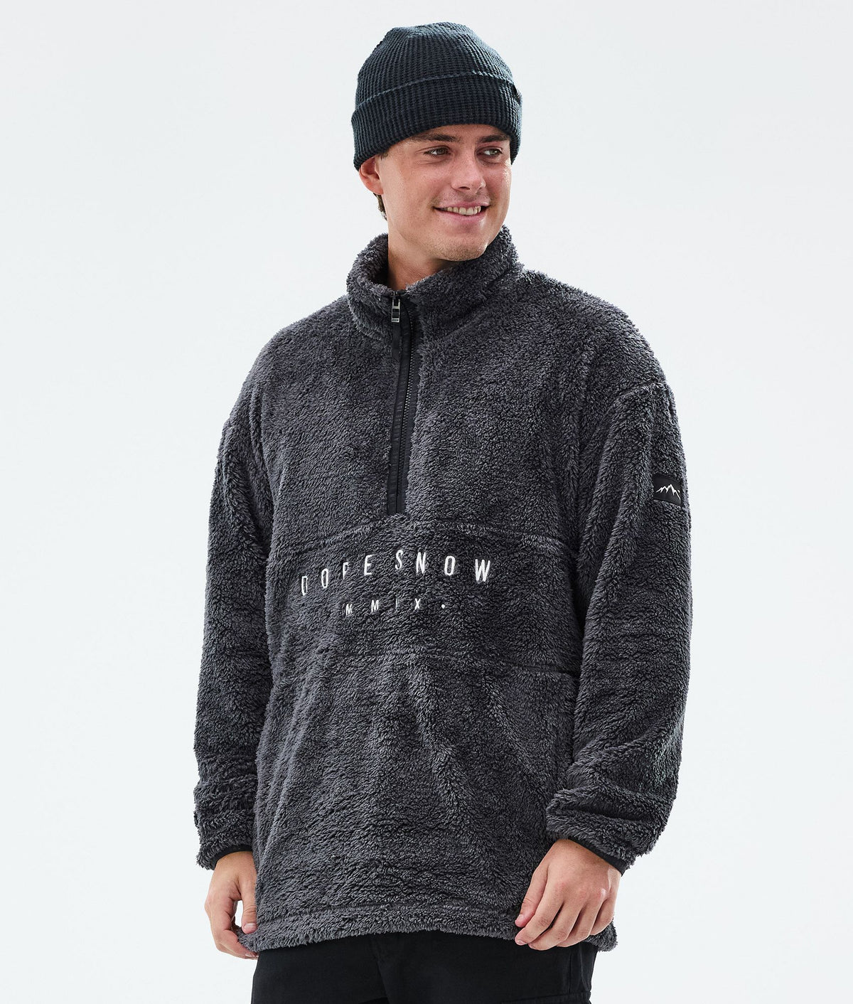 Dope Pile Fleece Sweater Men Phantom