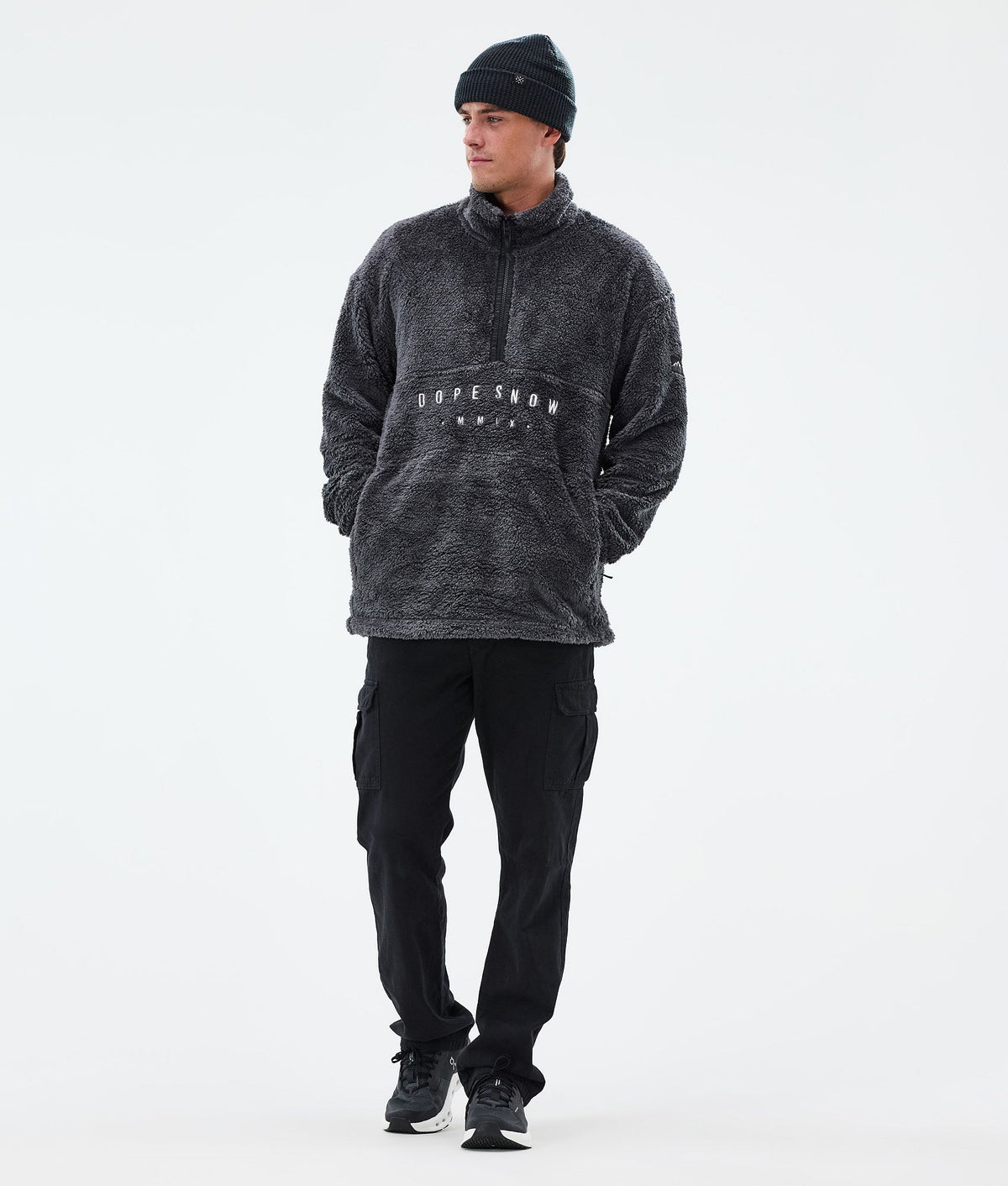 Dope Pile Fleece Sweater Men Phantom