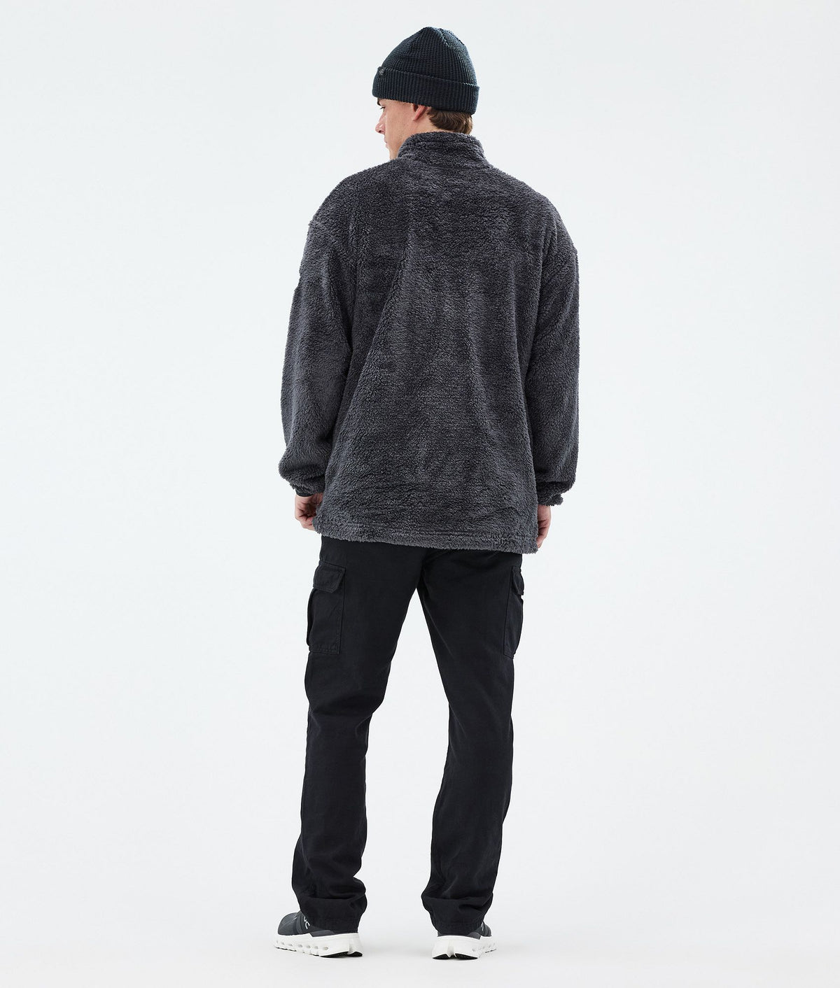 Dope Pile Fleece Sweater Men Phantom