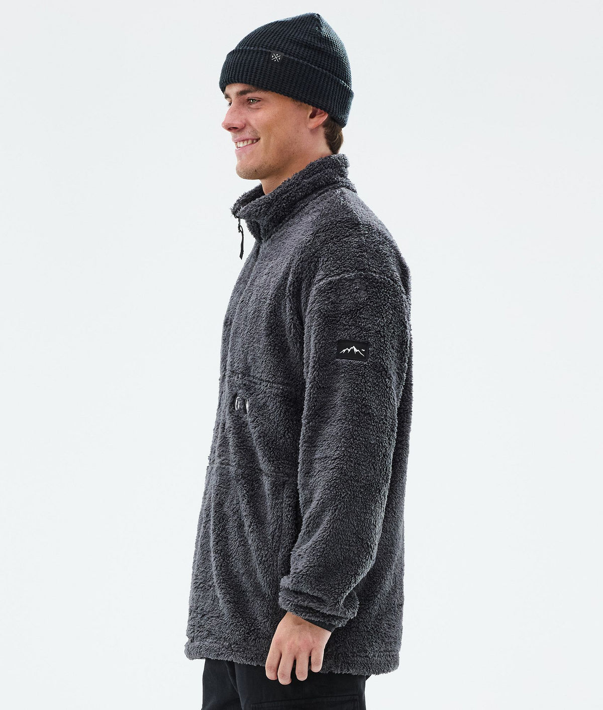 Dope Pile Fleece Sweater Men Phantom