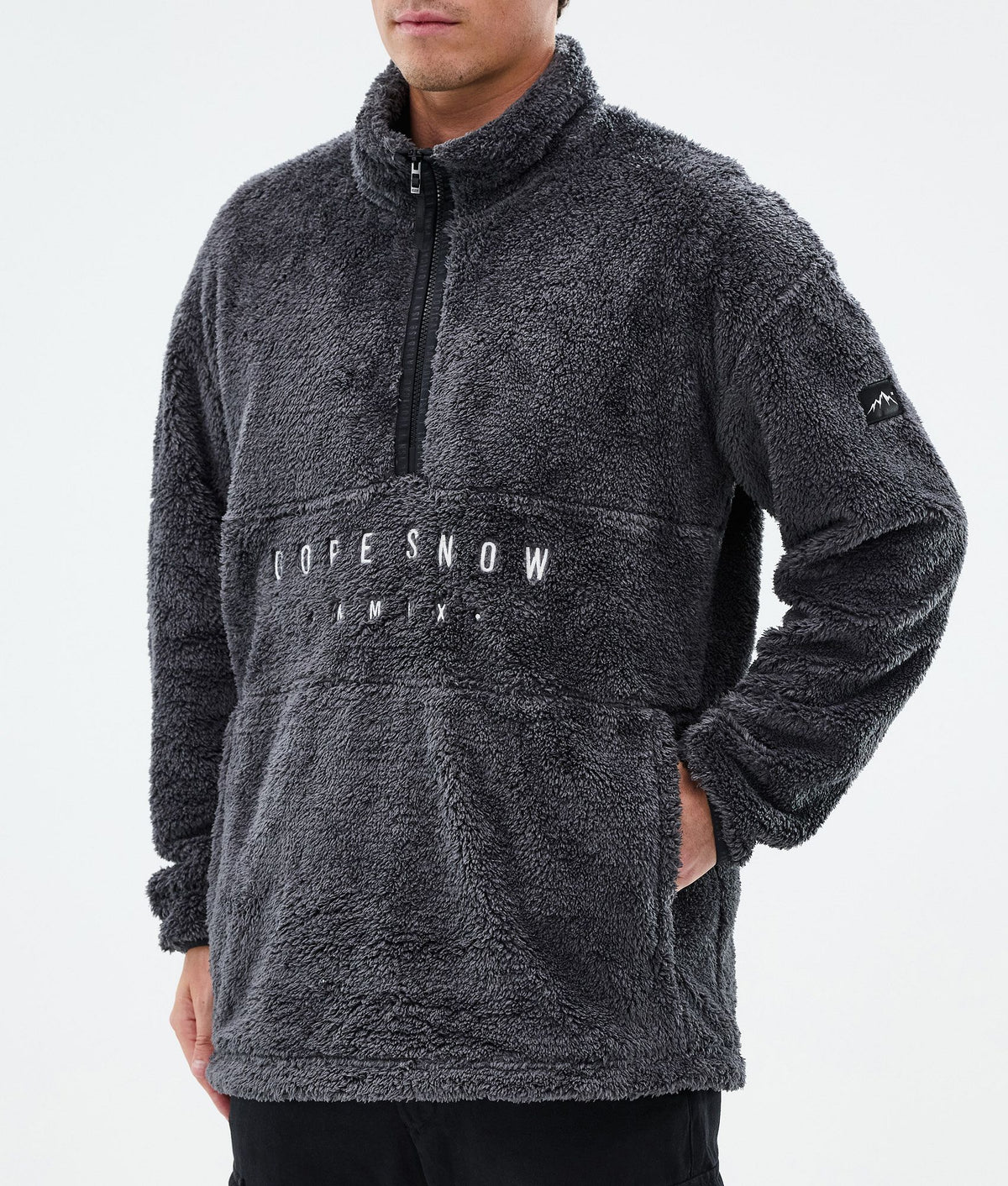 Dope Pile Fleece Sweater Men Phantom