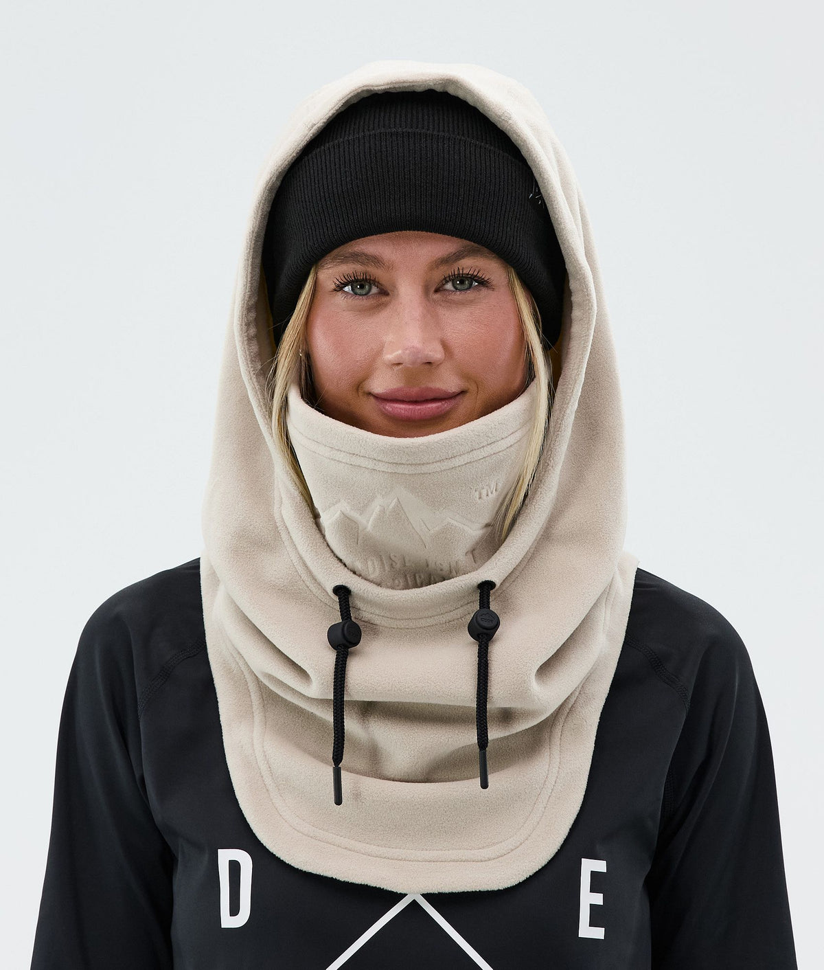 Dope Cozy Hood II Facemask Sand