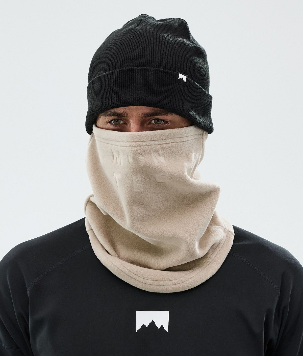 Montec Echo Tube Facemask Sand