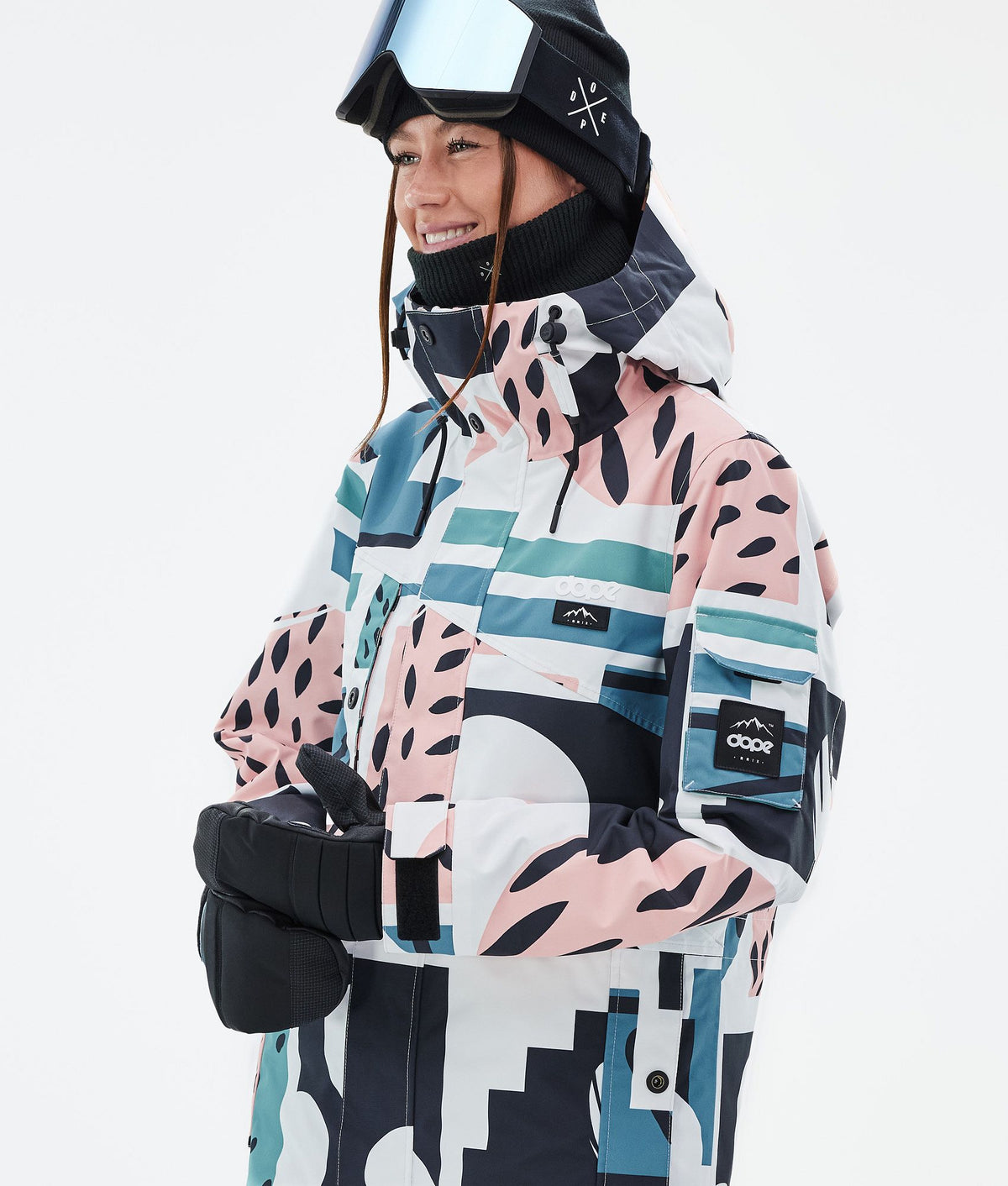 Dope Adept W Snowboard Jacket Women Melon