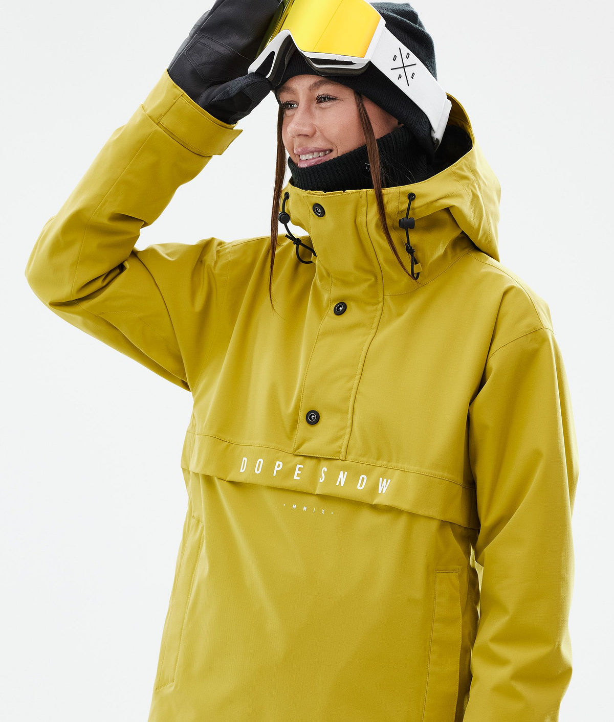 Dope Legacy W Snowboard Jacket Women Yellow