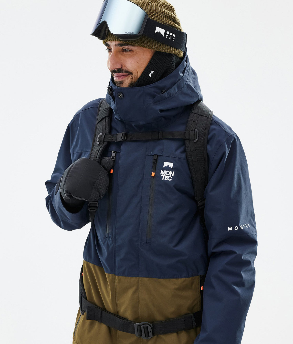 Montec Fawk Ski Jacket Men Dark Blue/Fatigue