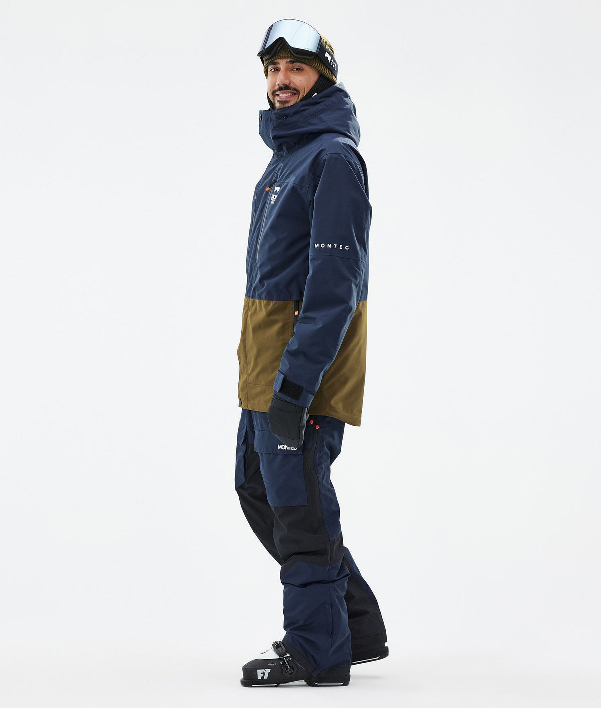 Montec Fawk Ski Jacket Men Dark Blue/Fatigue