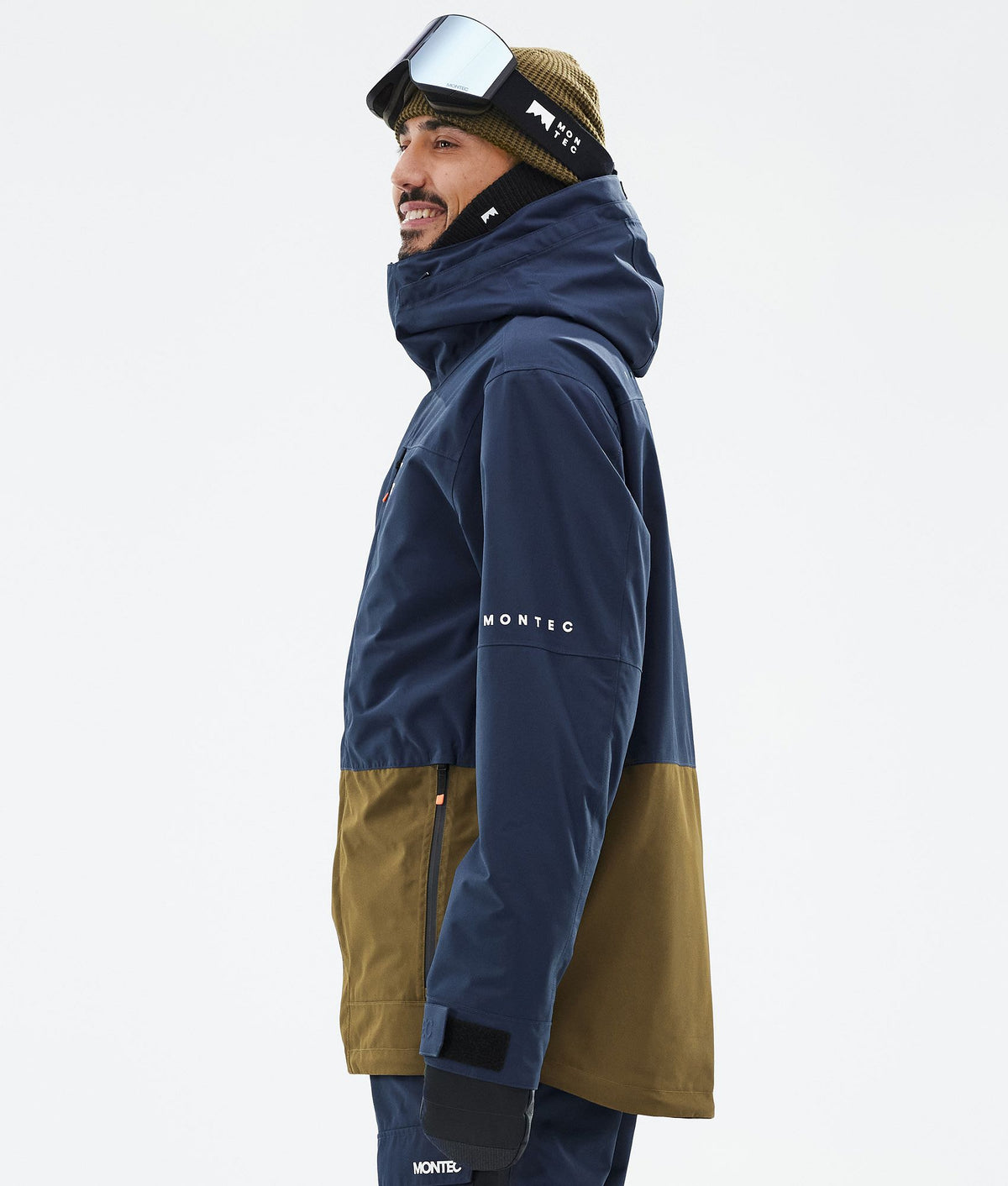 Montec Fawk Ski Jacket Men Dark Blue/Fatigue
