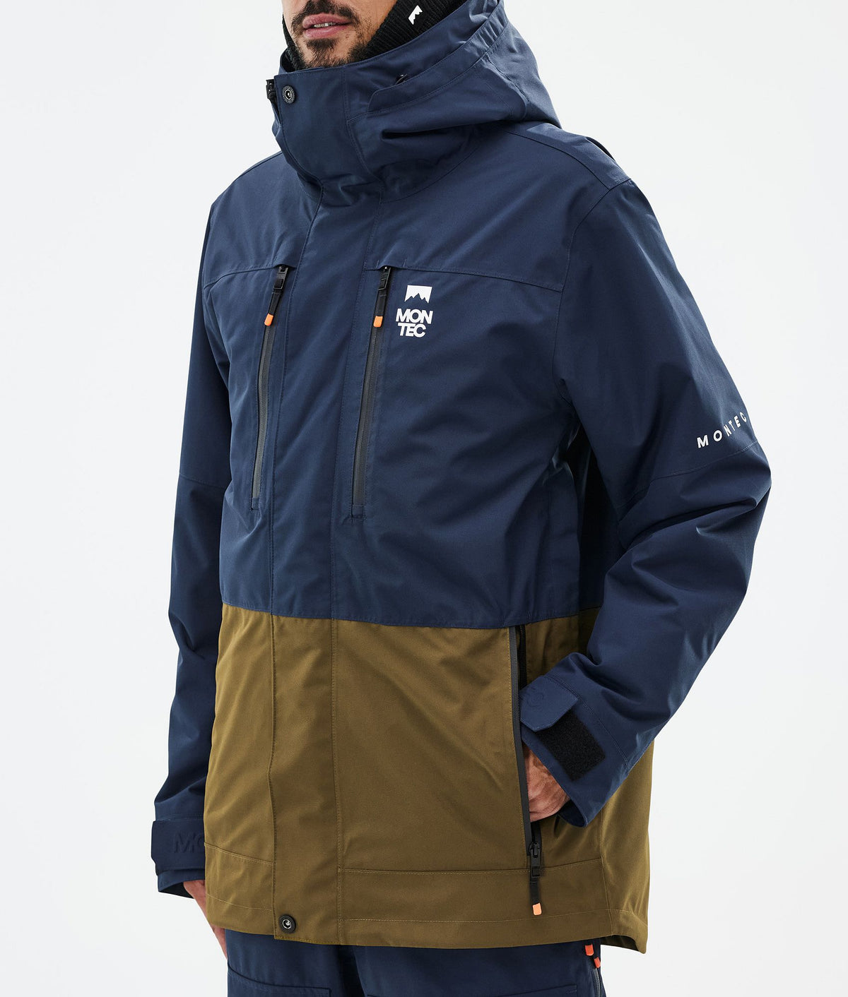 Montec Fawk Ski Jacket Men Dark Blue/Fatigue