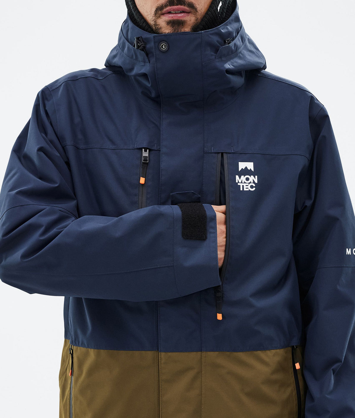Montec Fawk Ski Jacket Men Dark Blue/Fatigue