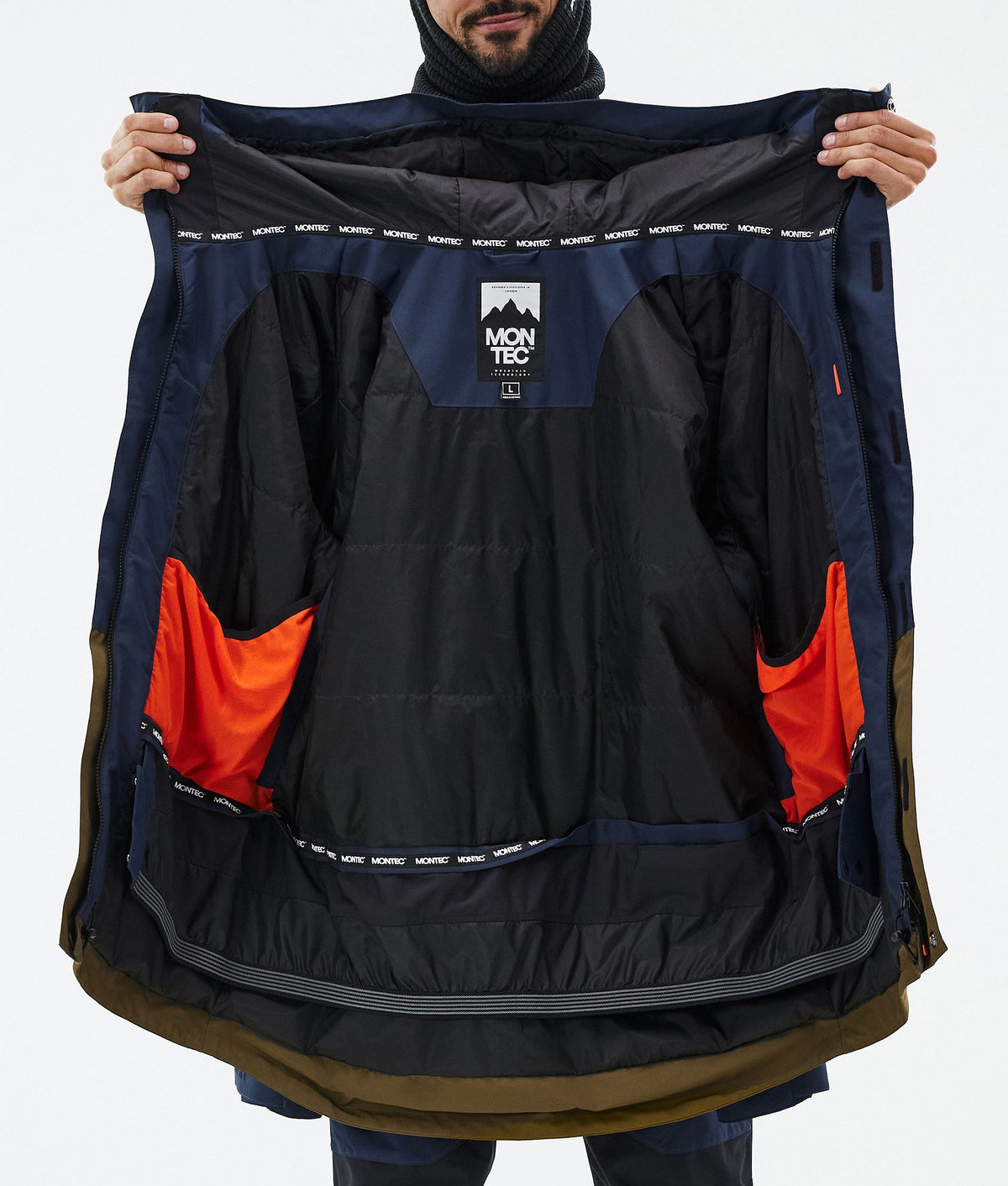 Montec Fawk Ski Jacket Men Dark Blue/Fatigue
