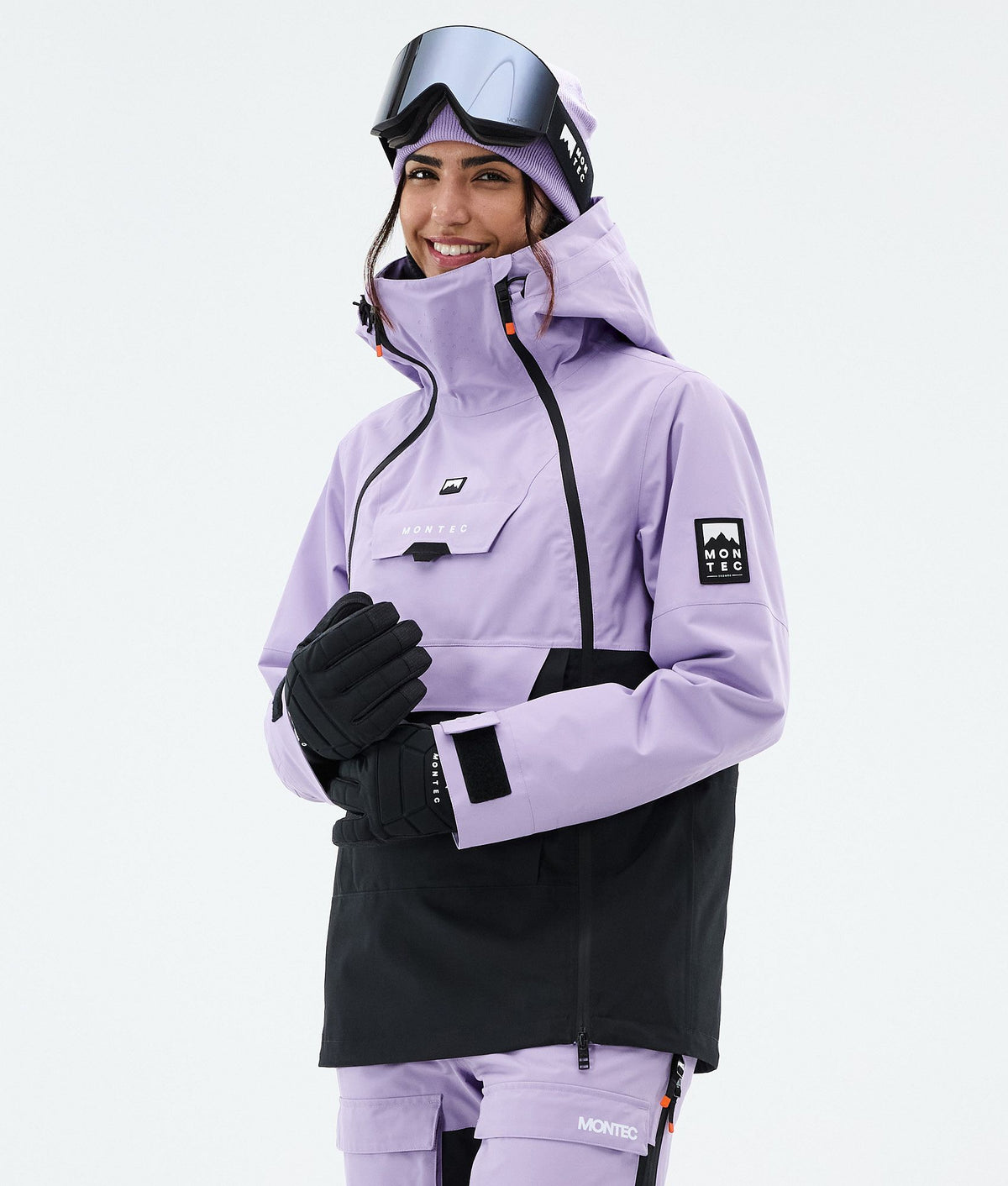 Montec Doom W Ski Jacket Women Faded Violet/Black