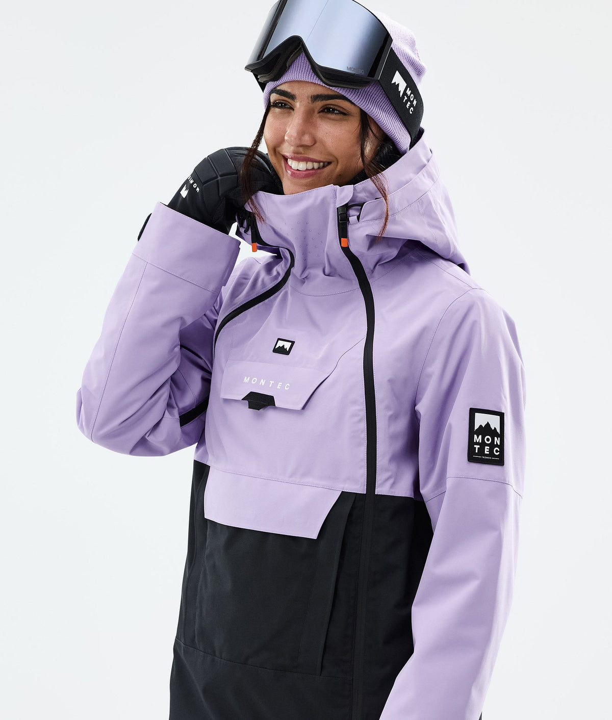Montec Doom W Ski Jacket Women Faded Violet/Black