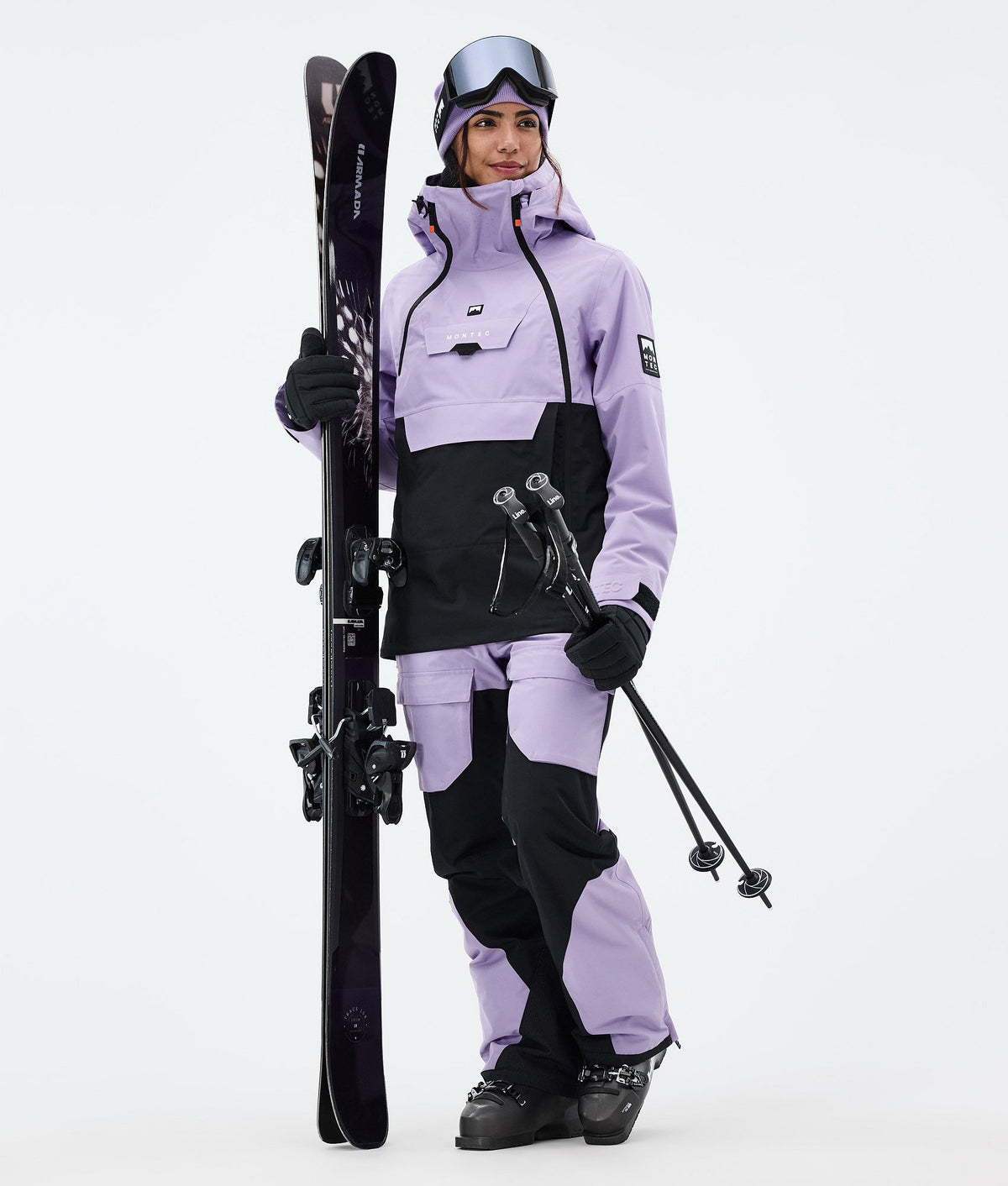Montec Doom W Ski Jacket Women Faded Violet/Black
