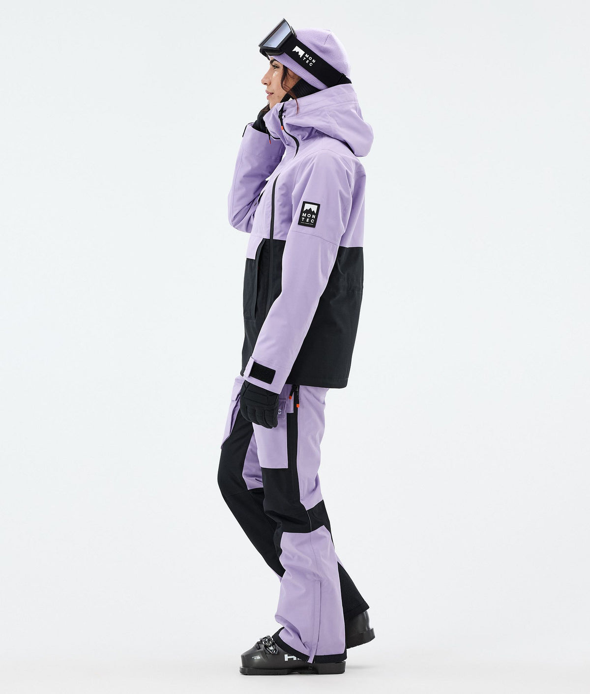 Montec Doom W Ski Jacket Women Faded Violet/Black
