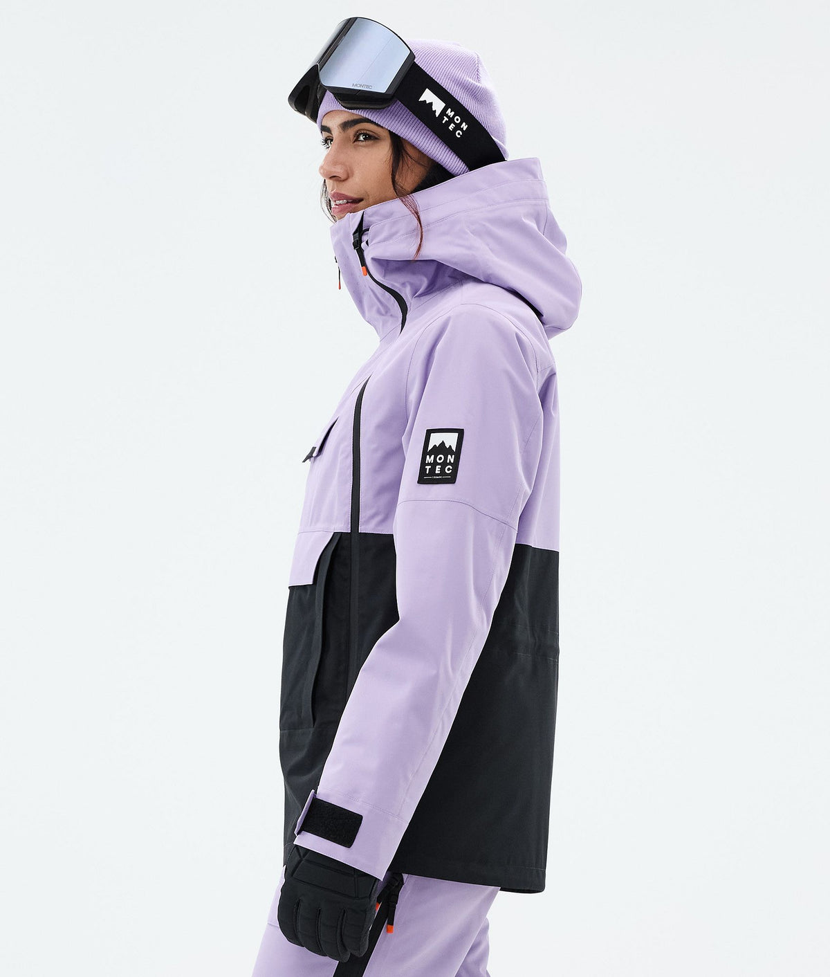 Montec Doom W Ski Jacket Women Faded Violet/Black