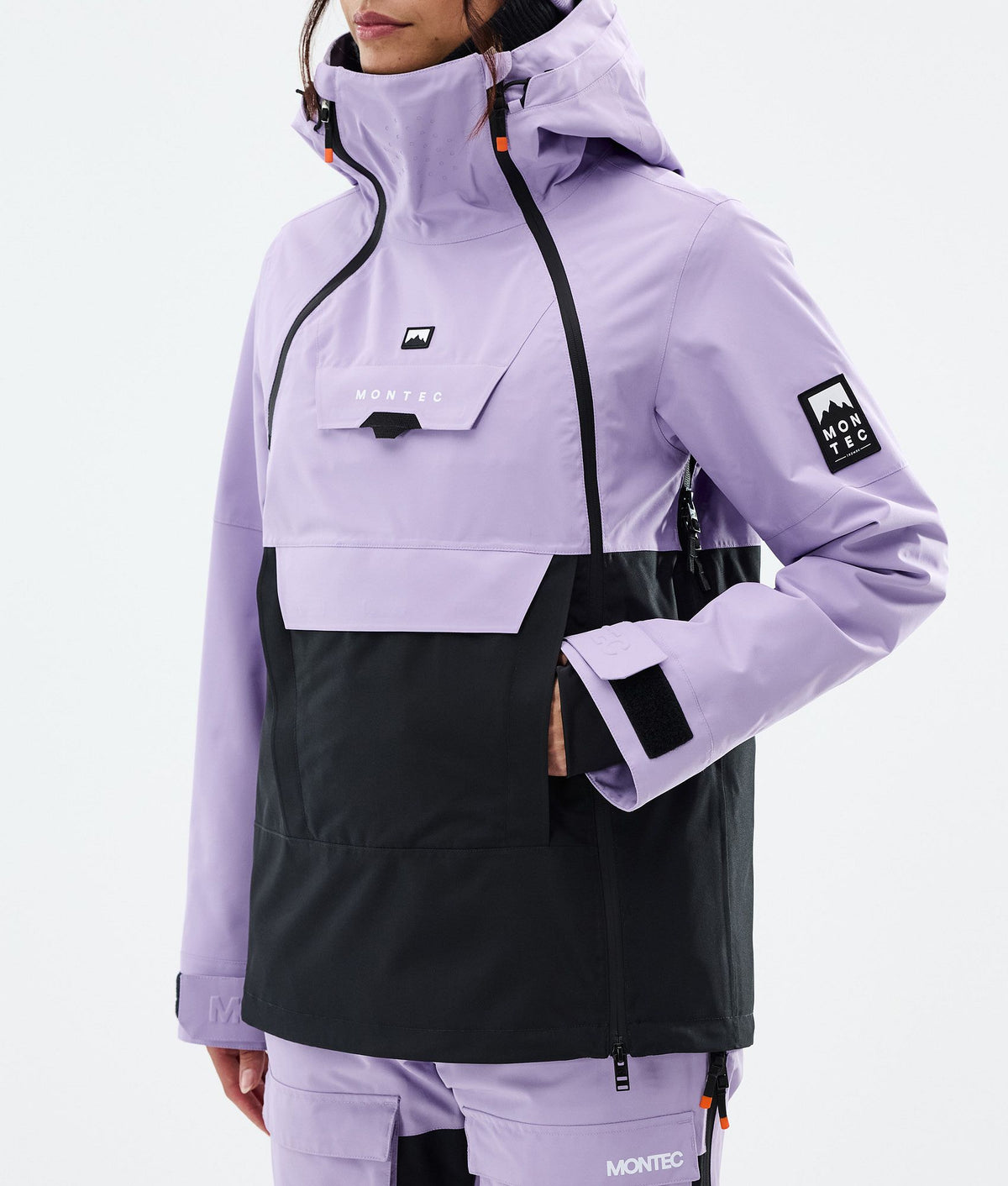 Montec Doom W Ski Jacket Women Faded Violet/Black