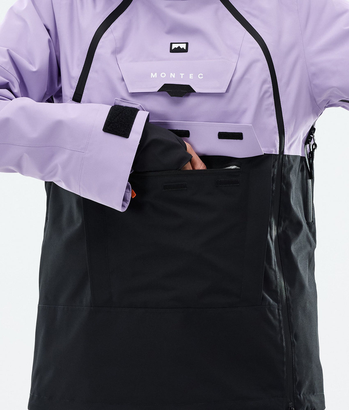 Montec Doom W Ski Jacket Women Faded Violet/Black