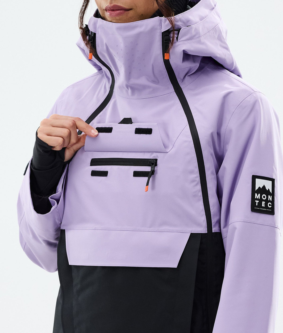 Montec Doom W Ski Jacket Women Faded Violet/Black