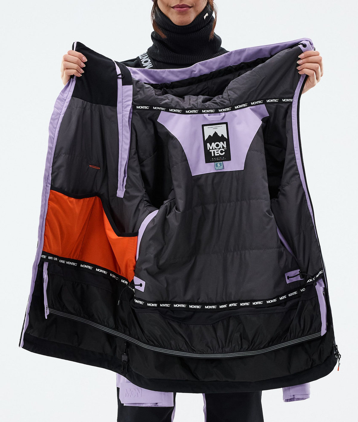 Montec Doom W Ski Jacket Women Faded Violet/Black