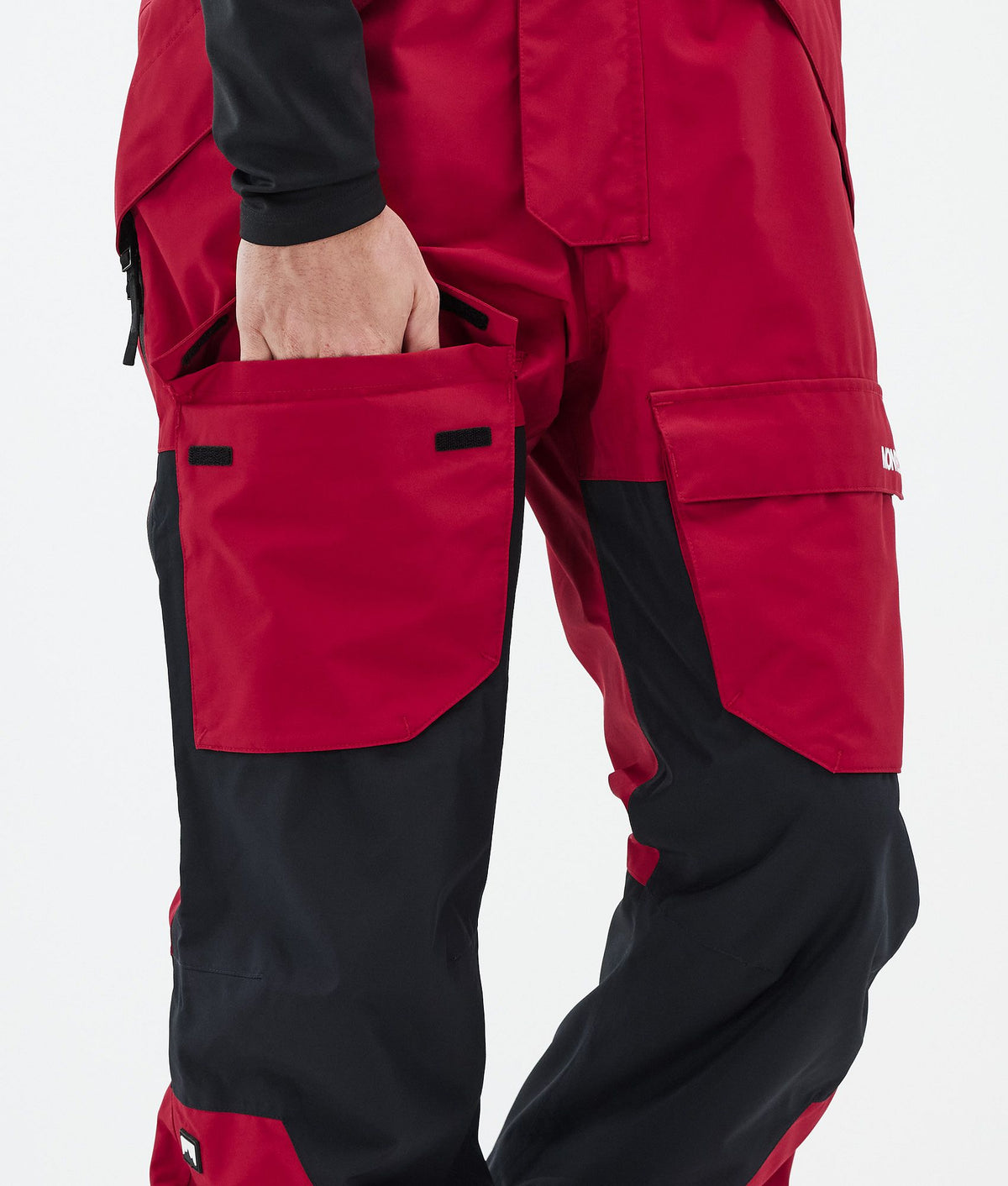 Montec Fawk Ski Pants Men Deep Red/Black
