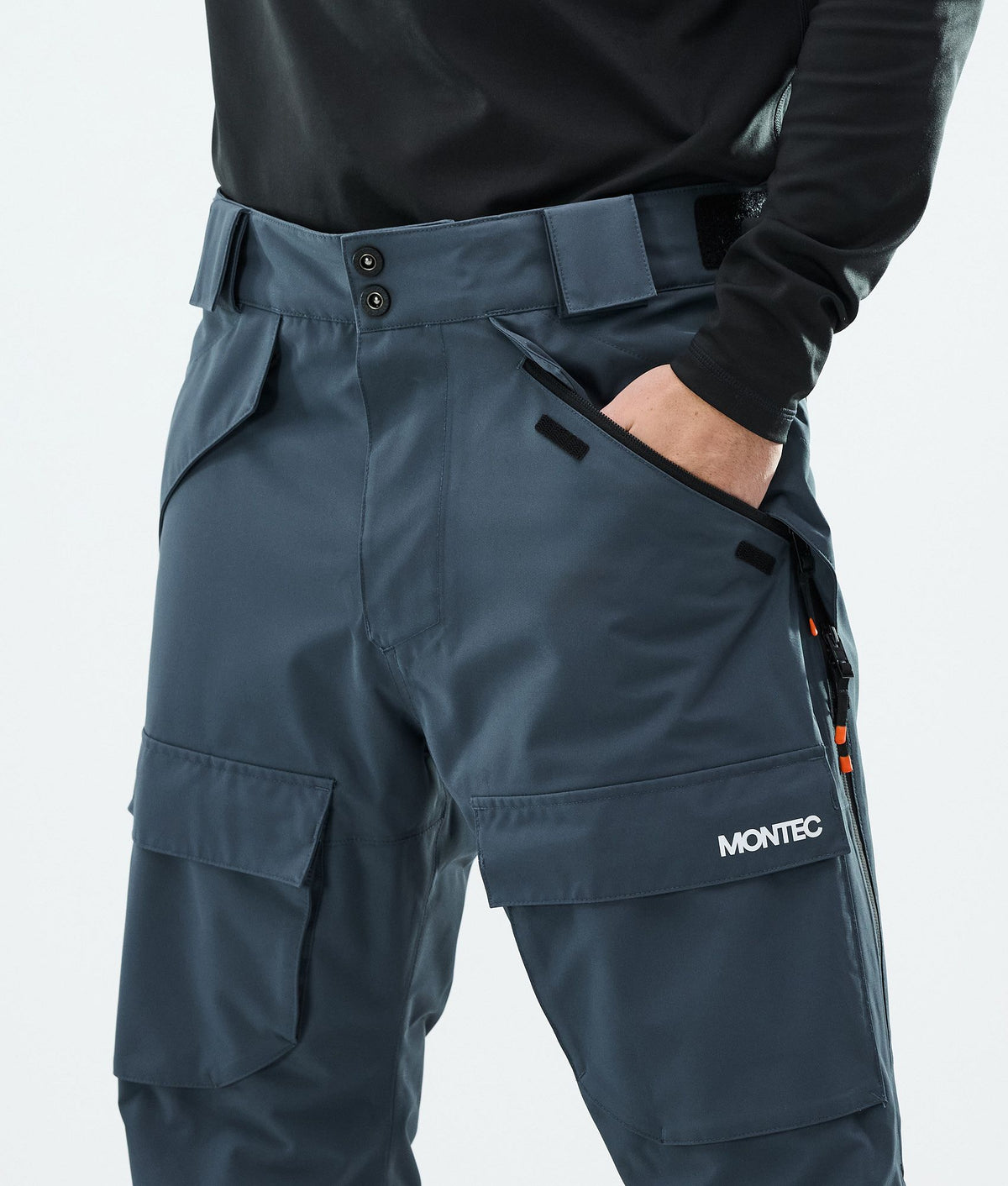 Montec Kirin Ski Pants Men Metal Blue