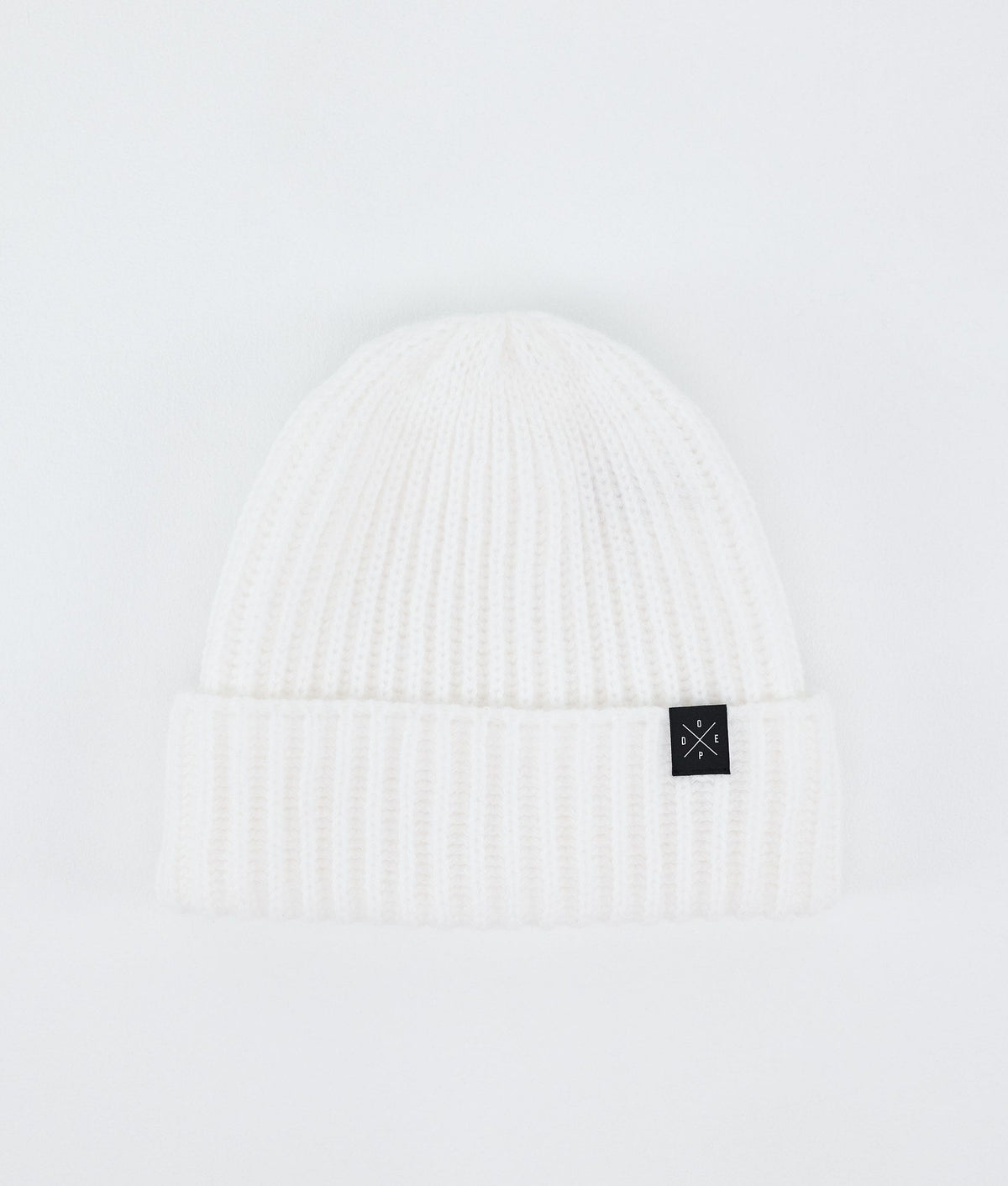 Dope Chunky Beanie Whitish
