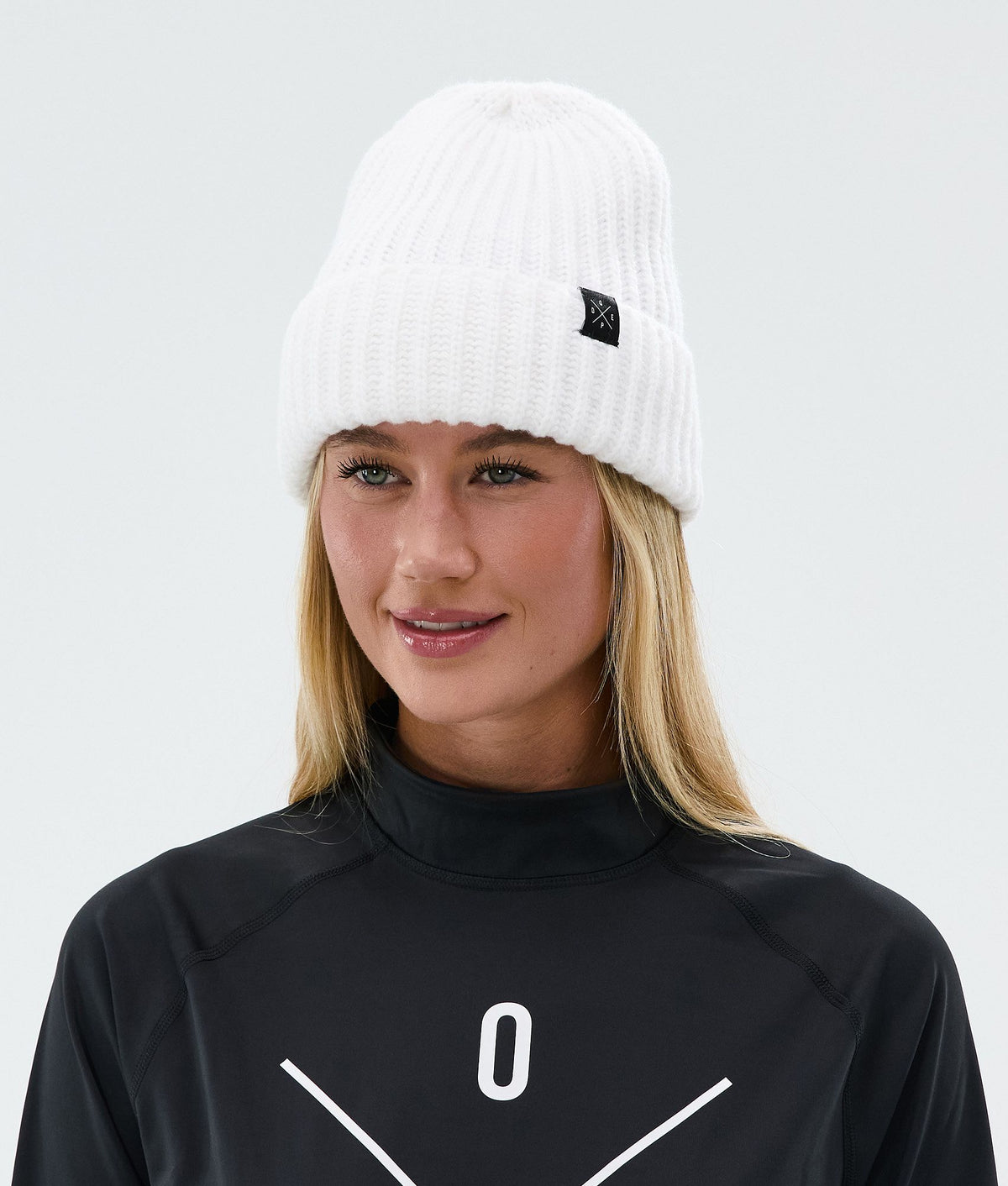 Dope Chunky Beanie Whitish