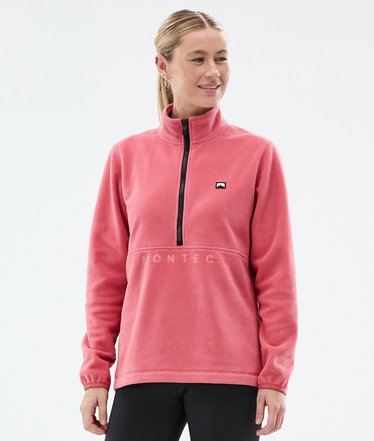 Montec Echo W Fleece Sweater Women Light Red
