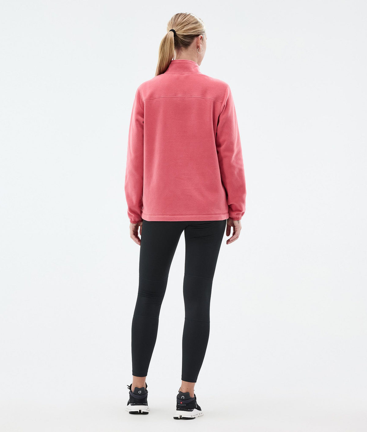 Montec Echo W Fleece Sweater Women Light Red