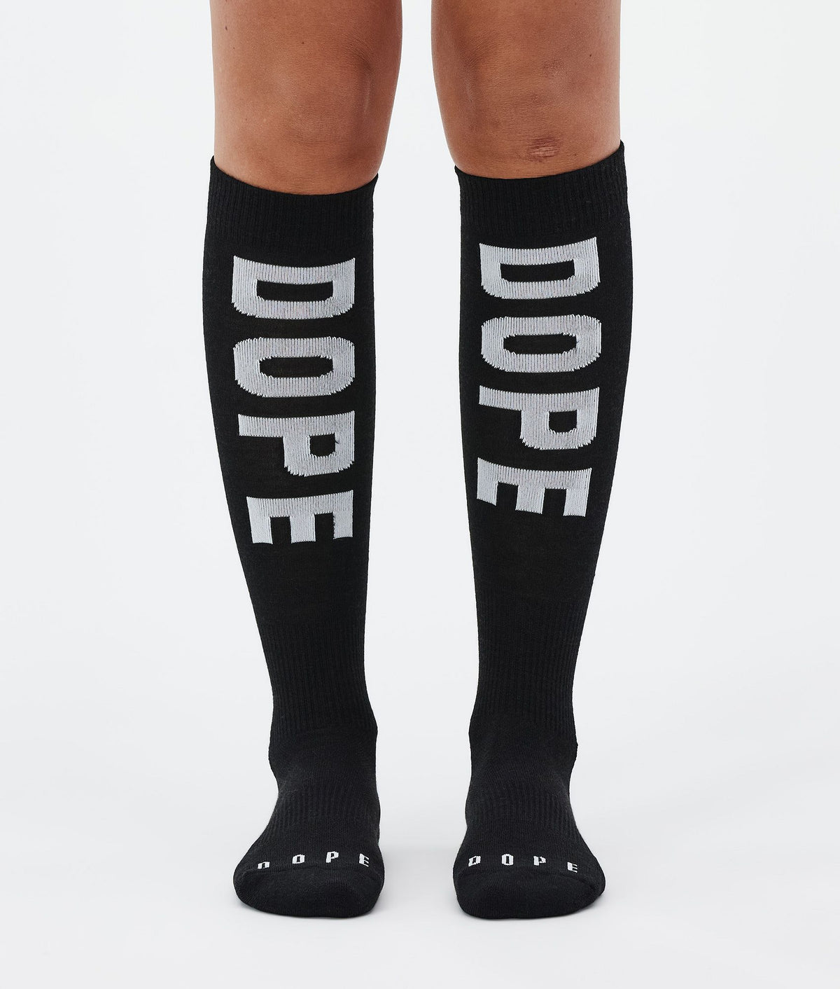 Dope Essential 24 Ski Socks Black