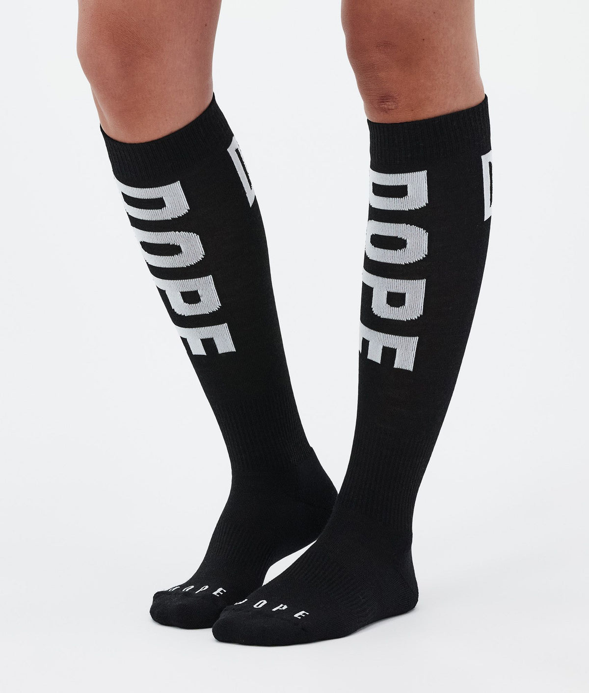 Dope Essential 24 Ski Socks Black
