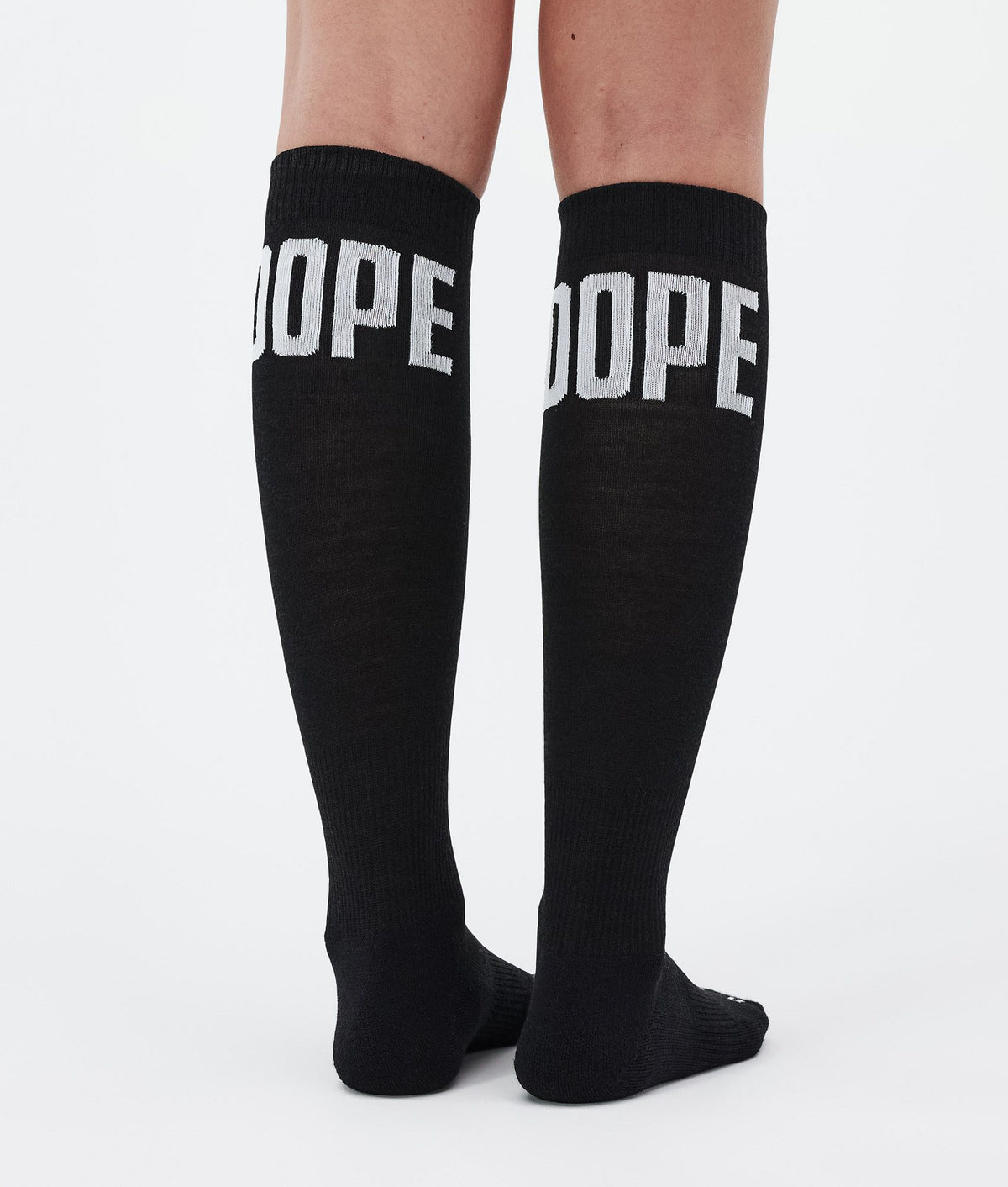 Dope Essential 24 Ski Socks Black