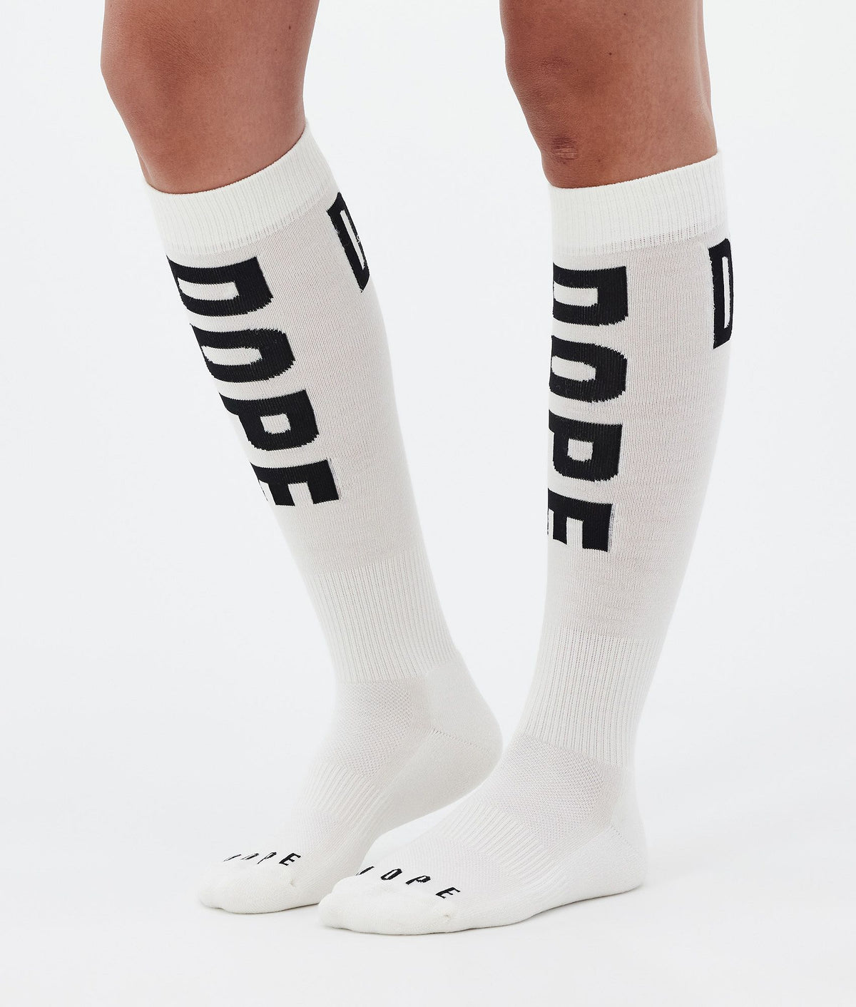 Dope Essential 24 Ski Socks White