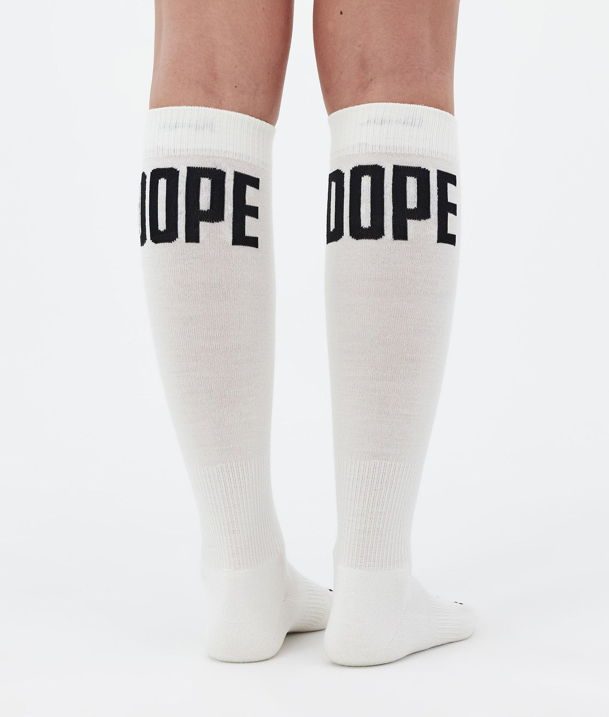 Dope Essential 24 Ski Socks White