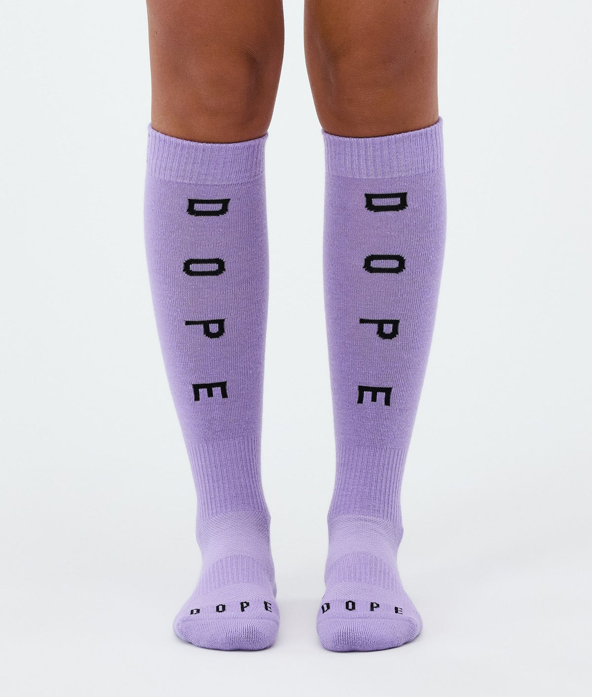 Dope Essential Ski Socks Faded Violet