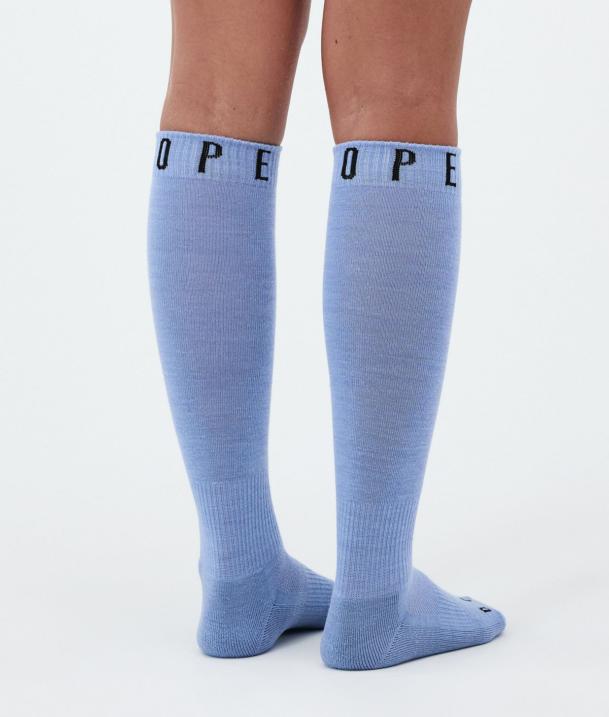 Dope Essential Ski Socks Soft Blue