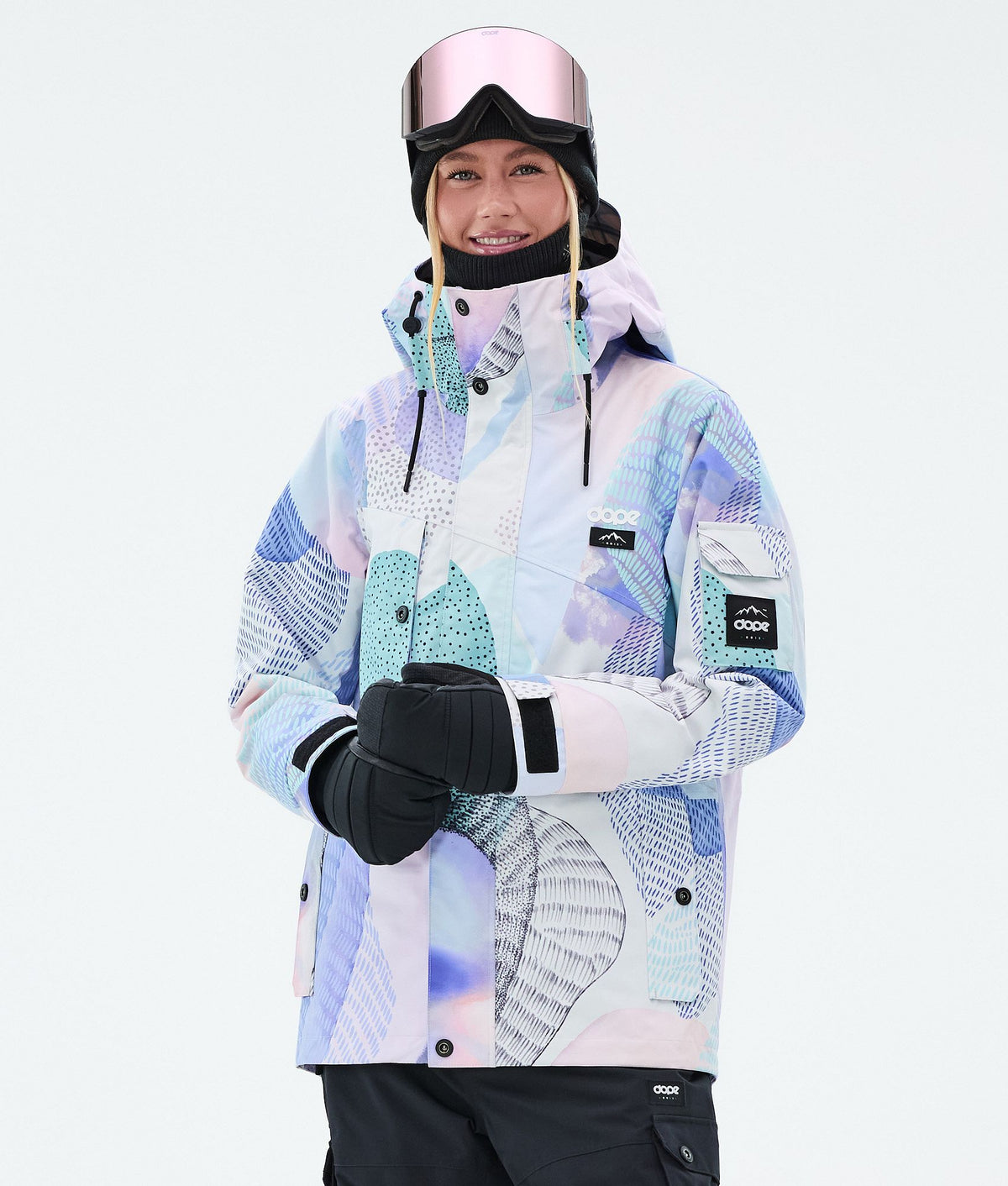 Dope Adept W Snowboard Jacket Women Mist